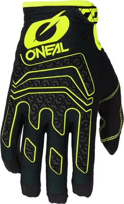 Produktbild von Oneal Sniper Elite Motocross Handschuhe, schwarz/gelb, M