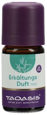 Imagen del producto de TAOASIS, aceite esencial orgánico suave para el resfriado, 5 ml