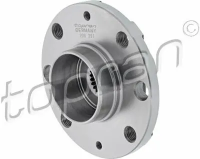 Produktbild von TOPRAN 208 397 Radnabe Vorne Links Vorne Rechts für OPEL Corsa D Schrägheck (S07) 4-Loch Ø100mm Lochkreis