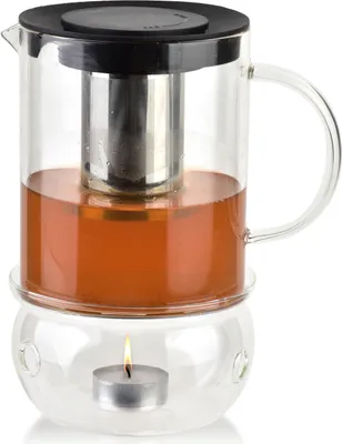 Zdjęcie produktu dla Peter Dzbanek Z Podgrzewaczemi Zaparzaczem 1,1L