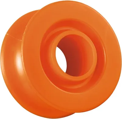 Produktbild von Petzl Ultralegere Seilrolle orange