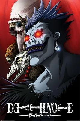Obrázek produktu pro Death Note - Plakát - Shinigami
