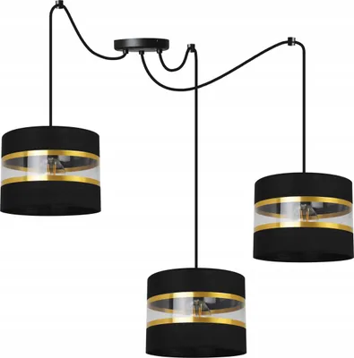Produktbild von DECKE HäNGEND LAMPE KRONLEUCHTER LAMPENSCHIRM MODERN