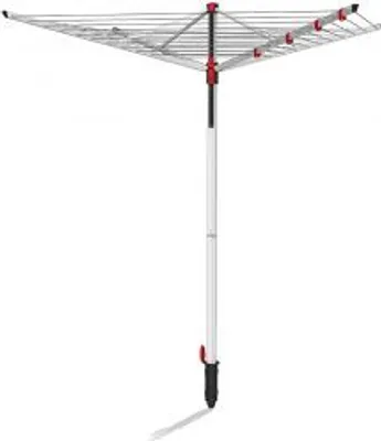 Obrázek produktu pro Vileda Sun Lift 50 Black White Aluminium 50 m