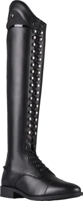 Produktbild von QHP Leder Reitstiefel Hailey Breit