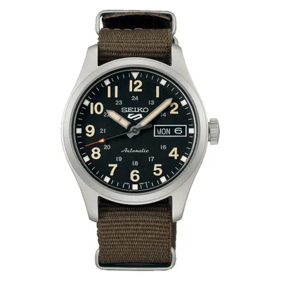 Image de Montre Seiko 5 Sports Automatique 42mm Denham, modèle SRPL37K1