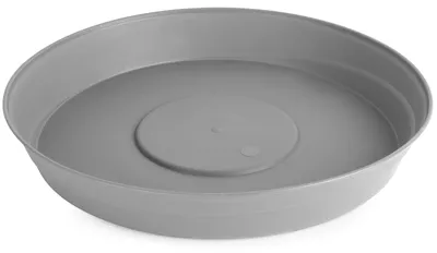 Obrázok produktu pre Podšálka na kvetináč Garronda GD-0023 (sivá, ⌀ 16cm H 3cm)