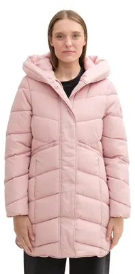 Produktbild von Tom Tailor Damen Puffer Parka mit Kapuze, 12790 - Taste of Berry, XXL