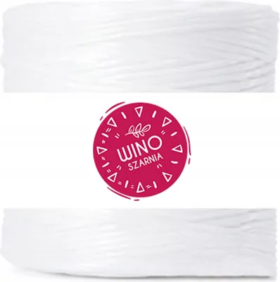 Image de Fil de polypropylène haute résistance, 2 kg, 2 mm, blanc