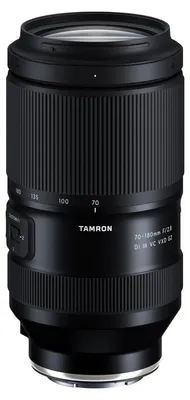 Zdjęcie produktu dla Tamron 70-180mm F/2.8 Di III VC VXD G2, Teleobiektyw zmiennoogniskowy, 20/15, 70 - 180 mm, Sony E
