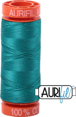 Produktbild von AURIfil Nähgarn MK50WT 1300m, 100% CO : 4093 Jade AURIfil: 4093 Jade