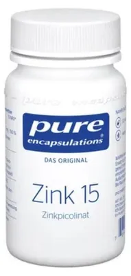 Immagine prodotto di Pure Encapsulations Zinco 15 Capsule di zinco picolinato 30 Capsule