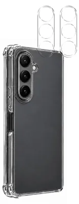 Produktbild von Stoßfeste Hülle für Samsung Galaxy Z Fold 8 Ultra und 2 Kameraschutzgläser von Phonillico®
