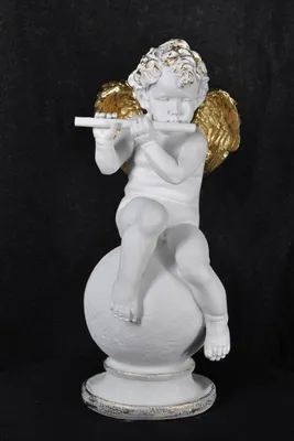 Produktbild von Classic Figure Angel New Figures Sculpture Flute Design Decoration Sculptures