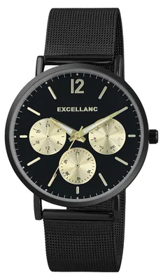 Produktbild von Herrenuhr Edelstahl EX0563 Mineralglas