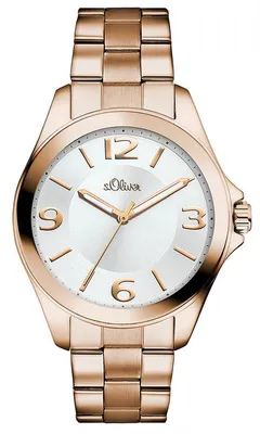 Produktbild von s.Oliver Damen Uhr Armbanduhr SO-2970-MQ