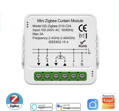 Produktbild von Zigbee-Jalousiesteuerung, Tuya smart