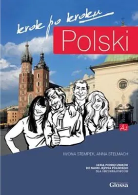 Zdjęcie produktu dla POLSKI krok po kroku 2 A2-B1 - Hybride Ausgabe
