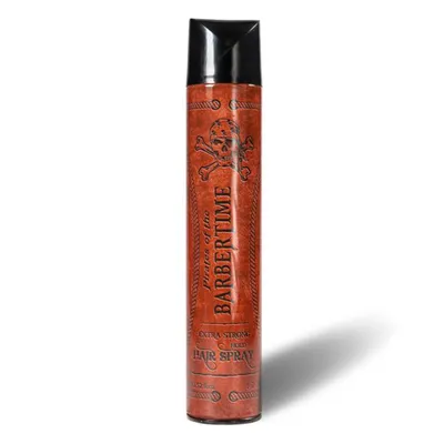 Produktbild von BARBERTIME Hair Spray Haarspray Haarstyling 400ml Extra Strong