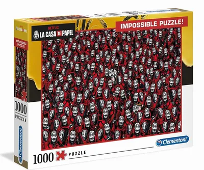 Produktbild von Clementoni 39527, 1000 Stück(e), 10 Jahr(e)