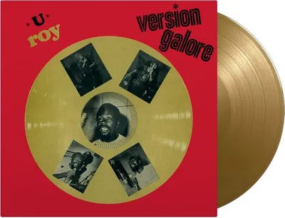 Immagine prodotto di U-Roy: U-Roy: Version Galore (180g) (Limited Numbered Edition) (Gold Vinyl) - Bertus Musikvertrieb - (LP / V)