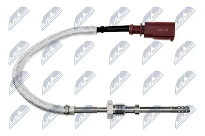 Produktbild von NTY EGT-AU-015 Abgastemperatursensor für AUDI A4 Avant (8K5, B8) 220mm