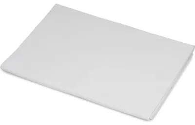 Produktbild von Bettlaken aus 100% Baumwolle für Einzelbetten, weiß, 140x240 cm