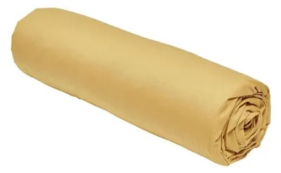 Obrázek produktu pro Napínací prostěradlo Today Essentials, bavlna, okrová, 140x190cm