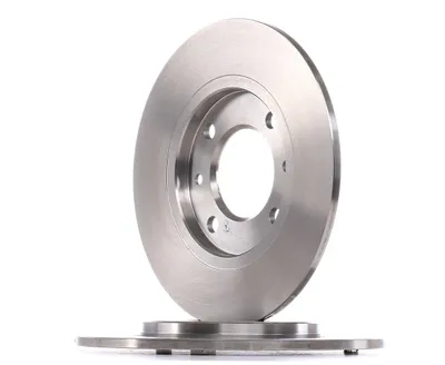 Produktbild von 2x BREMBO 08.5573.10 Bremsscheibe Hinterachse