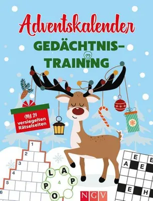 Obrázek produktu pro Adventskalender Gedächtnistraining