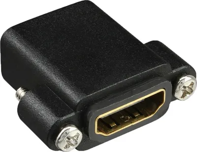 Obrázek produktu pro InLine 17600N, HDMI A female, HDMI A, Černá