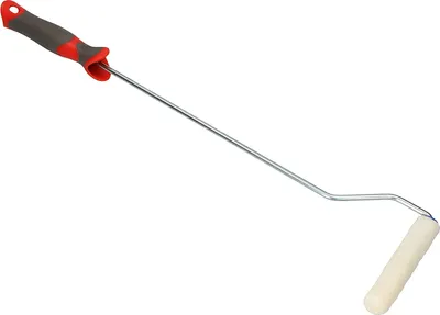 Produktbild von KOTARBAU® Velours-Farbroller 115 x 20 mm mit verlängertem Griff 525 mm Farbwalze Pinsel Walzenbürste Rollerwalze Rollerpinsel für Anstricharbeiten und Renovierung