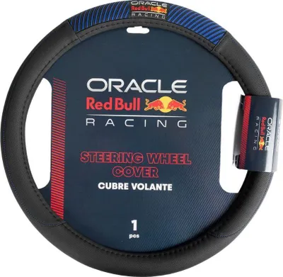 Productafbeelding van Red Bull Racing RBSWC006BBLU Stuurhoes, diameter 37-39 cm, zwart, blauw