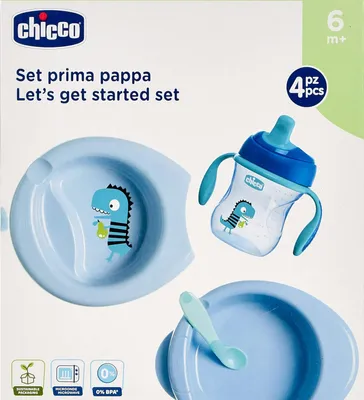 Immagine prodotto di Chicco 00016200200000 piccolo contenitore per cibo