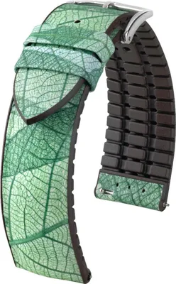 Obrázok produktu pre Hirsch Leaf Green Watch Strap 20 mm 0921046040-2-20