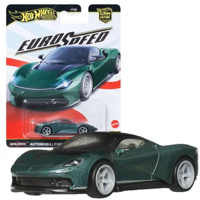 Produktbild von Hot Wheels JBK77, Rennauto, 3 Jahr(e), Metall, Grün