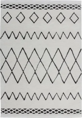 Produktbild von Agadir 300 Schwarz 80cm x 150cm