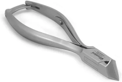 Obrázek produktu pro Kopkniptang, nůžky na nehty, vhodné pro silné nebo zarostlé nehty – pedikérská sada, 14 cm, robustní nůžky na nehty