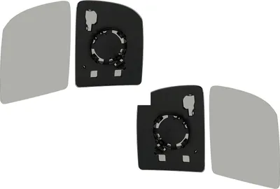 Image de Johns, glace de remplacement pour MAN TGE 11/16- convex set ?gauche + droite neuf