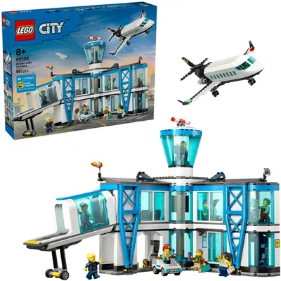 Produktbild von LEGO® City 60502 Flughafen mit Flugzeug