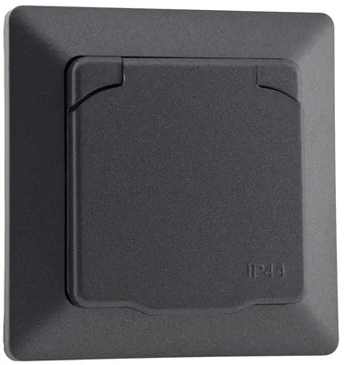 Produktbild von MILOS Schutzkontakt-Steckdose IP44