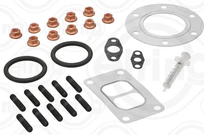 Produktbild von ELRING 715.331 Montagesatz Turbolader passend für MERCEDES-BENZ ACTROS ACTROS MP4 / MP5 ACTROS MP2 / MP3
