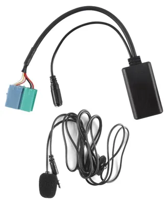 Bluetooth 5.0 AUX-Adapterkabel für Autoradio mit Mikrofon