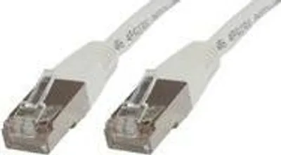 Produktbild von Microconnect B-FTP510W, 10 m, Cat5e, F/UTP (FTP), RJ-45, RJ-45, Weiß