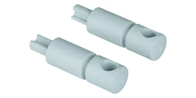 Produktbild von Grohe Stoßdämpfer 49528 für Bau Keramik WC-Sitz mit Soft Close Funktion weiß