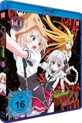 Produktbild von Highschool DXD New 4