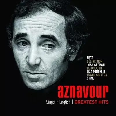 Obrázek produktu pro Aznavour zpívá anglicky. Greatest Hits, CD