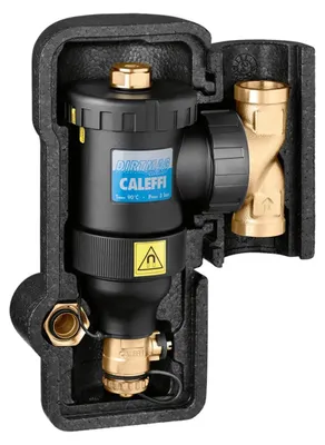 Produktbild von Caleffi DIRTMAG®, Schlammabscheider mit Magnet 3/4" 545325