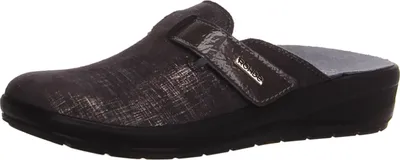 Produktbild von Rohde Damen - Pantoffeln in grau, Gr. 36
