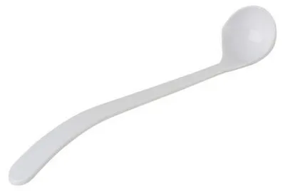 Produktbild von APS 88636 Dressinglöffel, Kunststoff (SAN), Ø 6 cm, Länge 34 cm, hitzebeständig bis 100°C, weiß